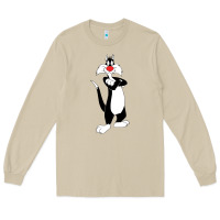 Mushroom sylvester cat Long Sleeve Tee - linhVisuals