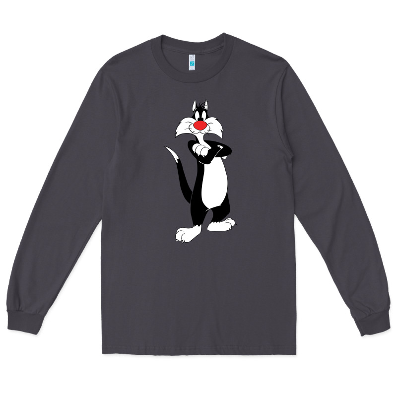 Sylvester Cat Long Sleeve Tee by linhVisuals | Teevron