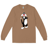 Toasted Coconut sylvester cat Long Sleeve Tee - linhVisuals
