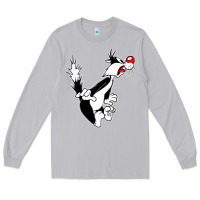 Moon Dust sylvester cat Long Sleeve Tee - linhVisuals