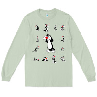 Matcha sylvester cat Long Sleeve Tee - linhVisuals
