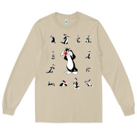 Mushroom sylvester cat Long Sleeve Tee - linhVisuals
