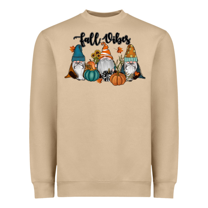 Fall Vibes Gnomes Heavyweight Sweatshirt by RanaPortraitStore | Teevron