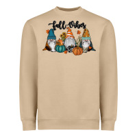 Mushroom Fall Vibes Gnomes Heavyweight Sweatshirt - RanaPortraitStore