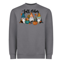 Storm Fall Vibes Gnomes Heavyweight Sweatshirt - RanaPortraitStore