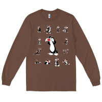 Chestnut sylvester cat Long Sleeve Tee - linhVisuals