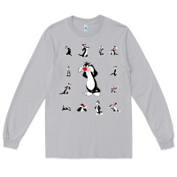 Moon Dust sylvester cat Long Sleeve Tee - linhVisuals