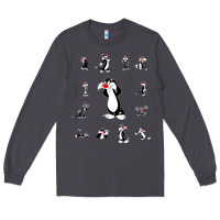 Smoke sylvester cat Long Sleeve Tee - linhVisuals