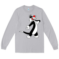 Moon Dust sylvester cat Long Sleeve Tee - linhVisuals