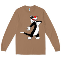 Sylvester Cat Long Sleeve Tee | Teevron