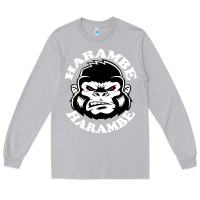 Moon Dust harambe Long Sleeve Tee - linhVisuals
