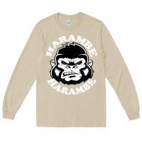 Mushroom harambe Long Sleeve Tee - linhVisuals