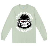 Matcha harambe Long Sleeve Tee - linhVisuals