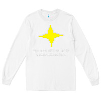 White undertale   determination point Long Sleeve Tee - linhVisuals