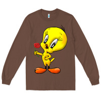 Chestnut tweety Long Sleeve Tee - linhVisuals
