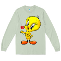 Matcha tweety Long Sleeve Tee - linhVisuals