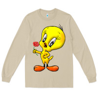 Mushroom tweety Long Sleeve Tee - linhVisuals