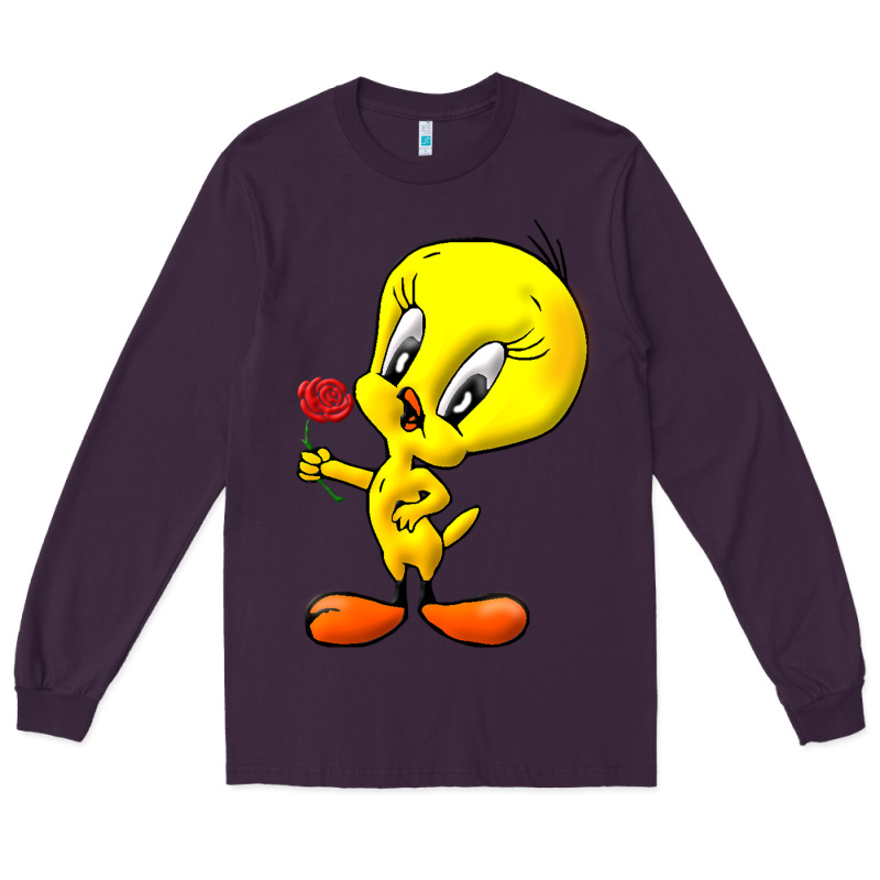 Tweety Long Sleeve Tee by linhVisuals | Teevron