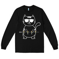 Black foosball t  shirt foosball table soccer t  shirt Long Sleeve Tee - linhVisuals