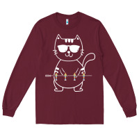 Burgundy foosball t  shirt foosball table soccer t  shirt Long Sleeve Tee - linhVisuals