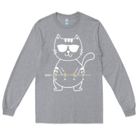 Heather Grey foosball t  shirt foosball table soccer t  shirt Long Sleeve Tee - linhVisuals