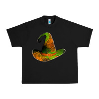 Black leopard witch hat Urban Heavy Tee - Jasminsmagicworld