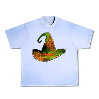 Grape Ice leopard witch hat Urban Heavy Tee - Jasminsmagicworld