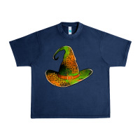 Navy leopard witch hat Urban Heavy Tee - Jasminsmagicworld