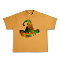 Peanut Butter leopard witch hat Urban Heavy Tee - Jasminsmagicworld