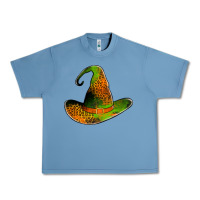 Pebble Blue leopard witch hat Urban Heavy Tee - Jasminsmagicworld