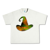 Pistachio leopard witch hat Urban Heavy Tee - Jasminsmagicworld