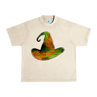 Sandshell leopard witch hat Urban Heavy Tee - Jasminsmagicworld