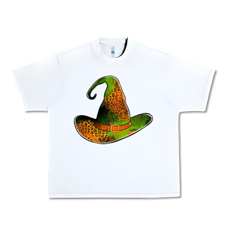 Leopard Witch Hat Urban Heavy Tee by Jasminsmagicworld | Teevron