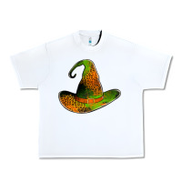 White leopard witch hat Urban Heavy Tee - Jasminsmagicworld