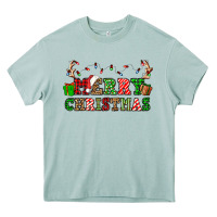 Arona merry christmas Heavy Core Tee - OliviaCreatesArt