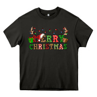 Asphalt merry christmas Heavy Core Tee - OliviaCreatesArt