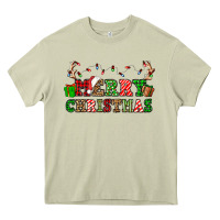 Mossy merry christmas Heavy Core Tee - OliviaCreatesArt