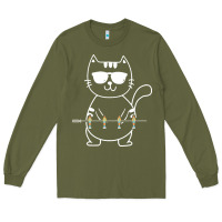 Army Green foosball t  shirt foosball table soccer t  shirt Long Sleeve Tee - linhVisuals