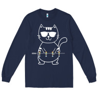 Navy foosball t  shirt foosball table soccer t  shirt Long Sleeve Tee - linhVisuals