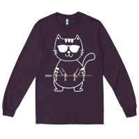 Plum foosball t  shirt foosball table soccer t  shirt Long Sleeve Tee - linhVisuals