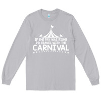 Moon Dust carnival Long Sleeve Tee - linhVisuals