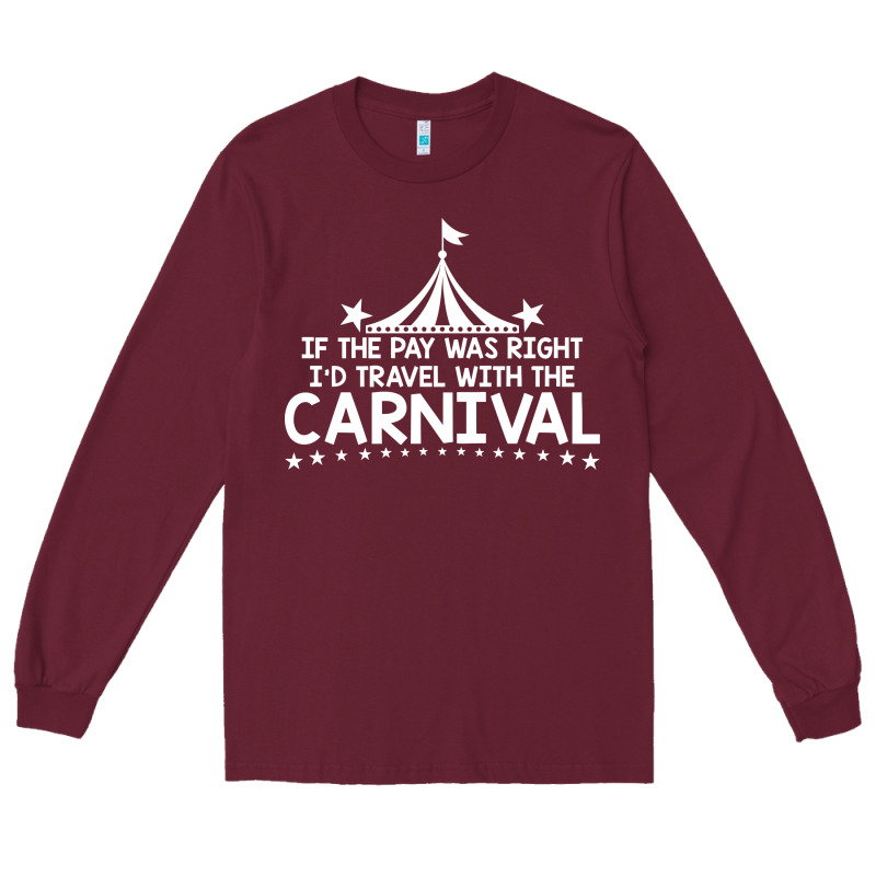 Carnival Long Sleeve Tee by linhVisuals | Teevron
