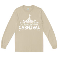 Mushroom carnival Long Sleeve Tee - linhVisuals
