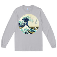 Moon Dust great wave Long Sleeve Tee - linhVisuals
