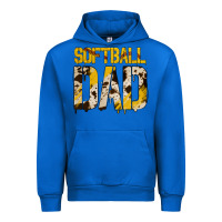 Cobalt no background softball dad Urban Hoodie - Jasminsmagicworld
