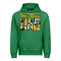 Emerald no background softball dad Urban Hoodie - Jasminsmagicworld