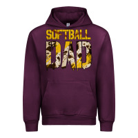 Mauve Wine no background softball dad Urban Hoodie - Jasminsmagicworld