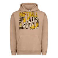 Pigment Burro no background softball dad Urban Hoodie - Jasminsmagicworld
