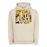Pigment French Oak no background softball dad Urban Hoodie - Jasminsmagicworld