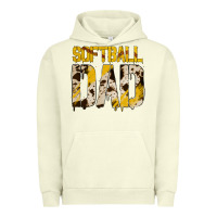 Pigment Pistachio no background softball dad Urban Hoodie - Jasminsmagicworld